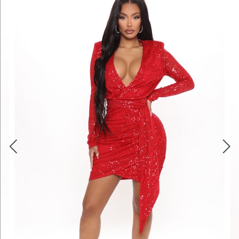 COPY - Tall Center Stage Sequin Mini
